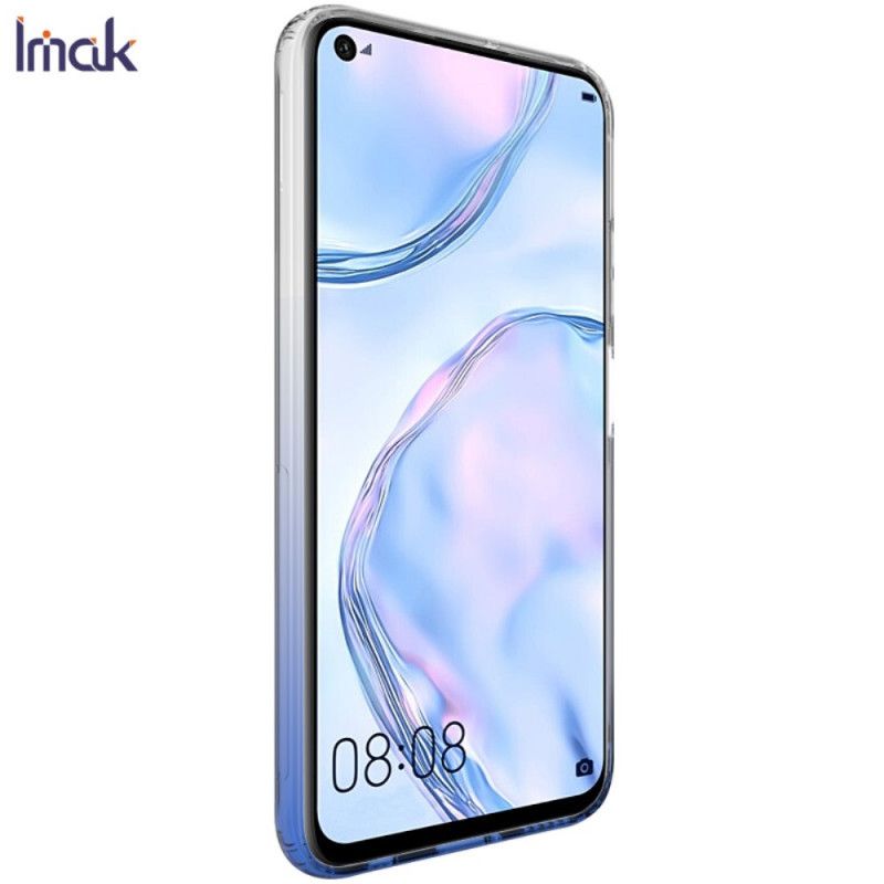 Skal Huawei P40 Lite Transparent Mobilskal Ux-6-Serien Imak