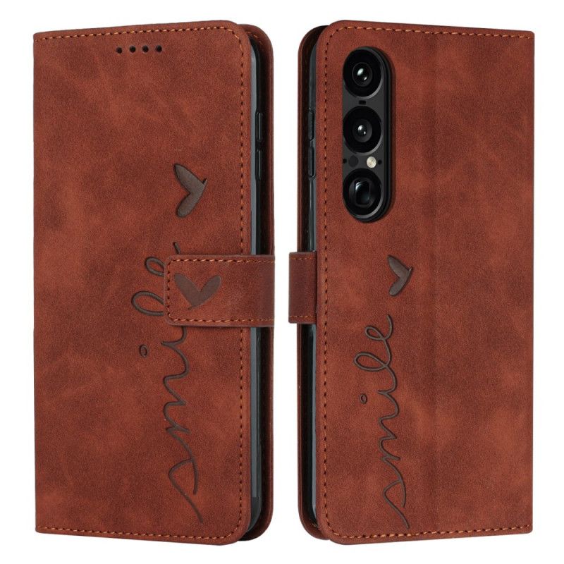 Fodral För Sony Xperia 1 Vii Leende