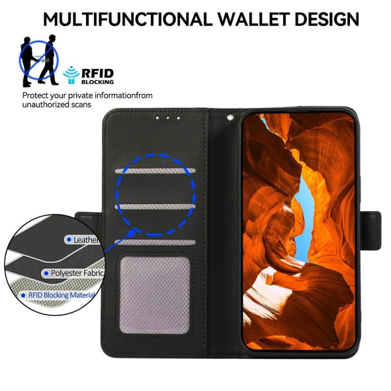 Fodral Sony Xperia 1 Vii Abeel Rfid-skydd