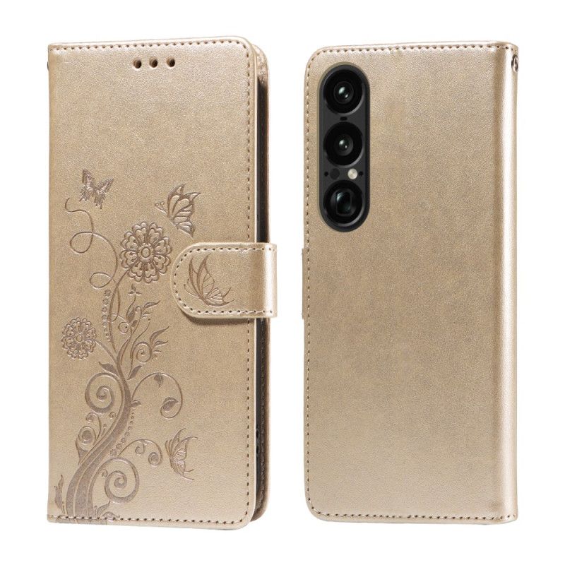 Fodral Sony Xperia 1 Vii Floralie