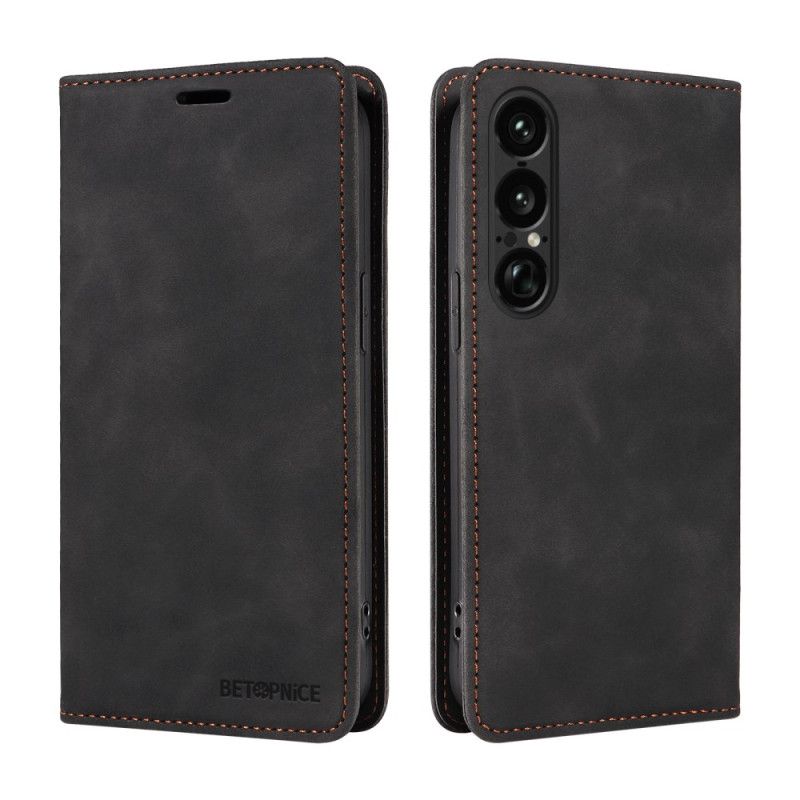 Folio-fodral Sony Xperia 1 Vii Telefonfodral Betopnice