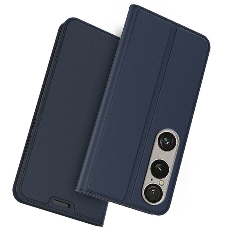 Folio-fodral Sony Xperia 1 Vii Telefonfodral Korthållare