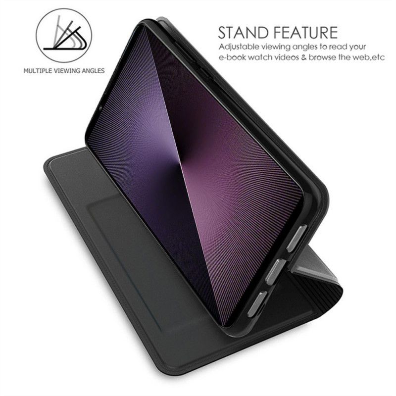 Folio-fodral Sony Xperia 1 Vii Telefonfodral Korthållare