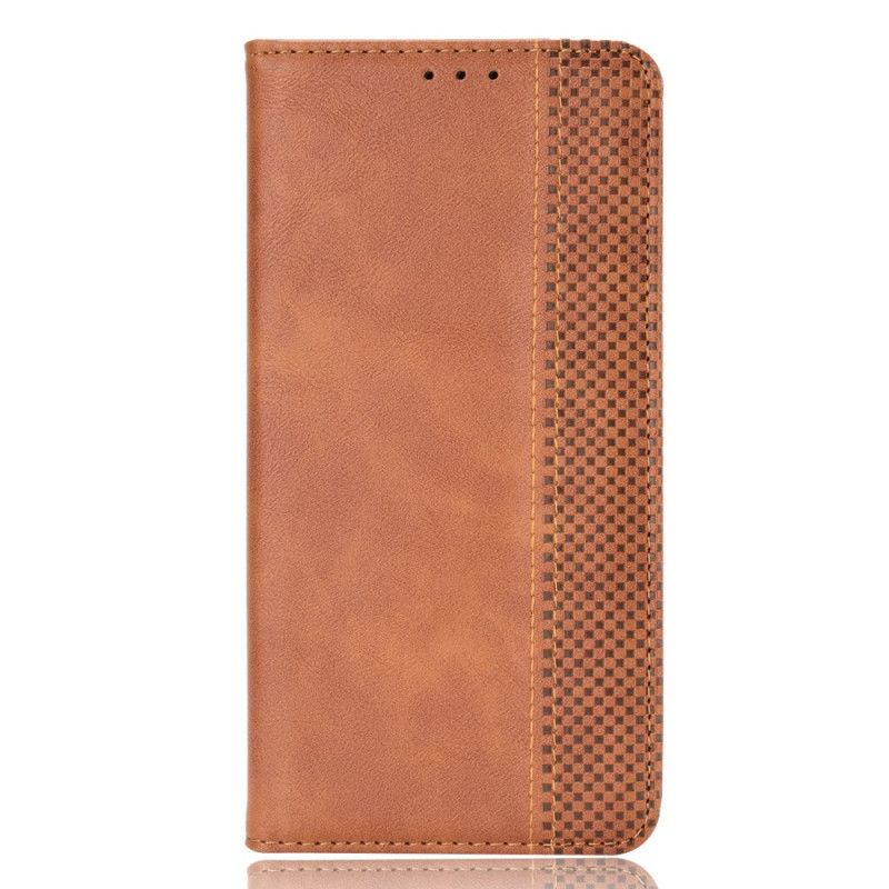 Folio-fodral Sony Xperia 1 Vii Vintagekant