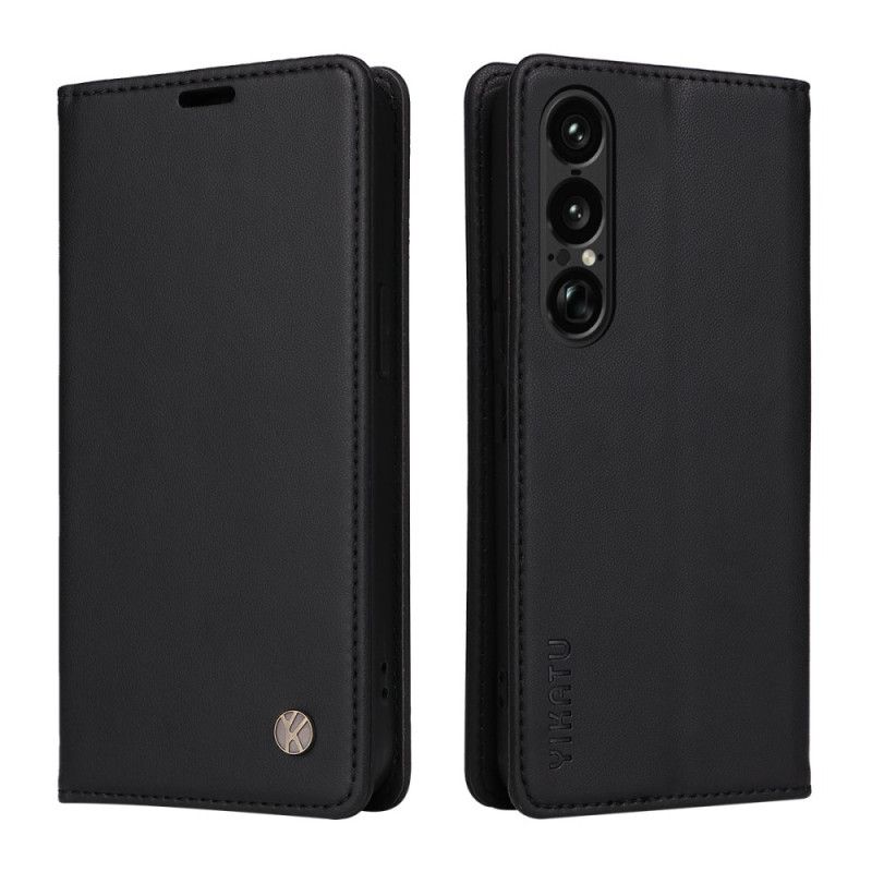 Folio-fodral Sony Xperia 1 Vii Ykatu
