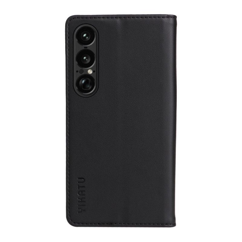 Folio-fodral Sony Xperia 1 Vii Ykatu