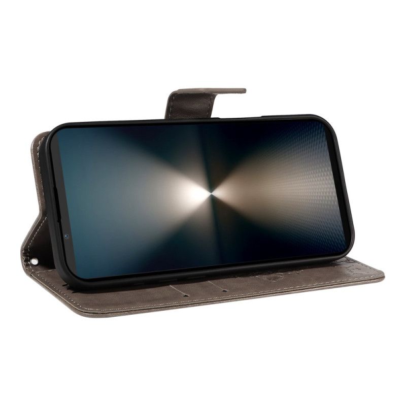 Läderskal Fodral Sony Xperia 1 Vii Kattträd