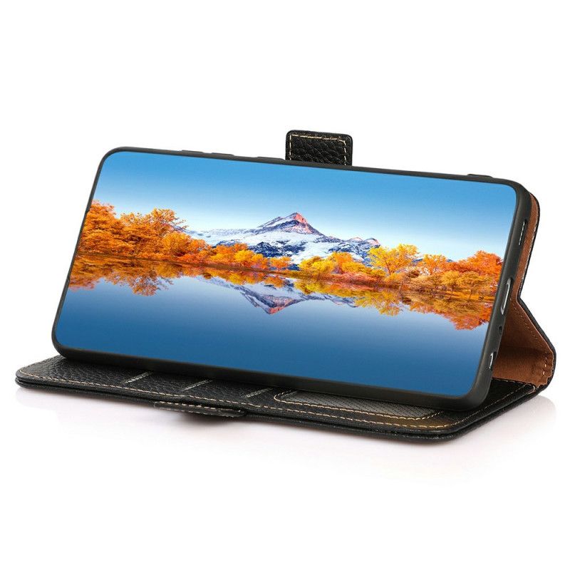 Läderskal Fodral Sony Xperia 1 Vii Khazneh Läder