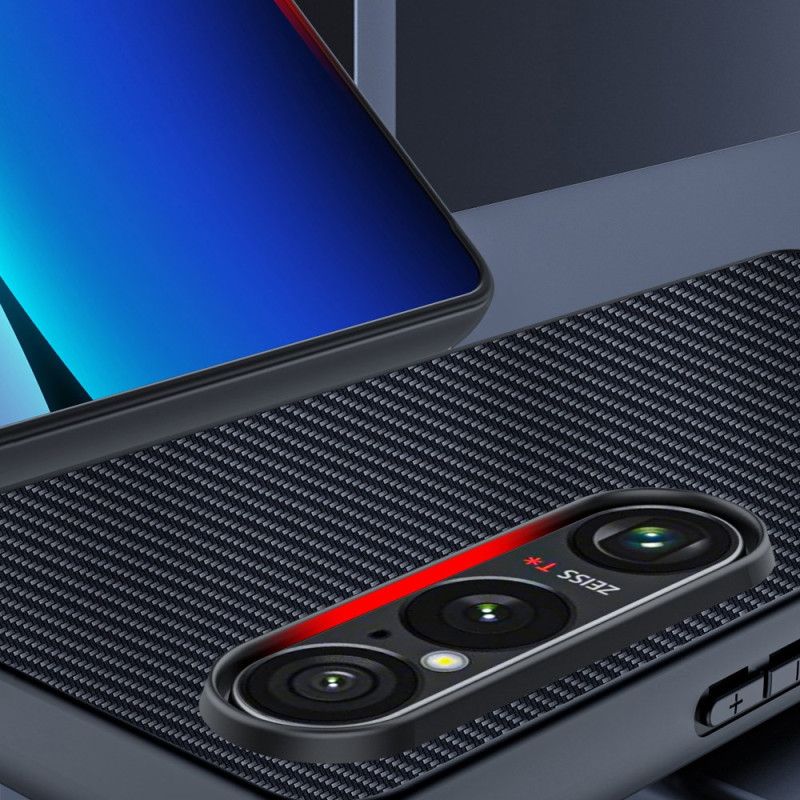 Skal För Sony Xperia 1 Vii Kolfiber
