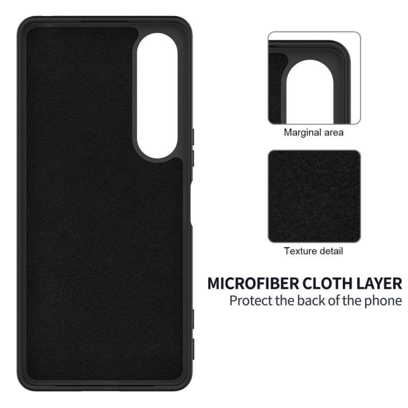 Skal För Sony Xperia 1 Vii Silikon Med Snodd