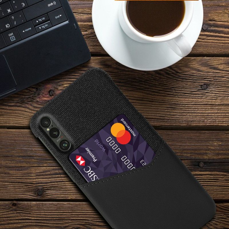 Skal Sony Xperia 1 Vii Korthållare