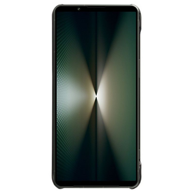 Skal Sony Xperia 1 Vii Telefonfodral Lädereffekt