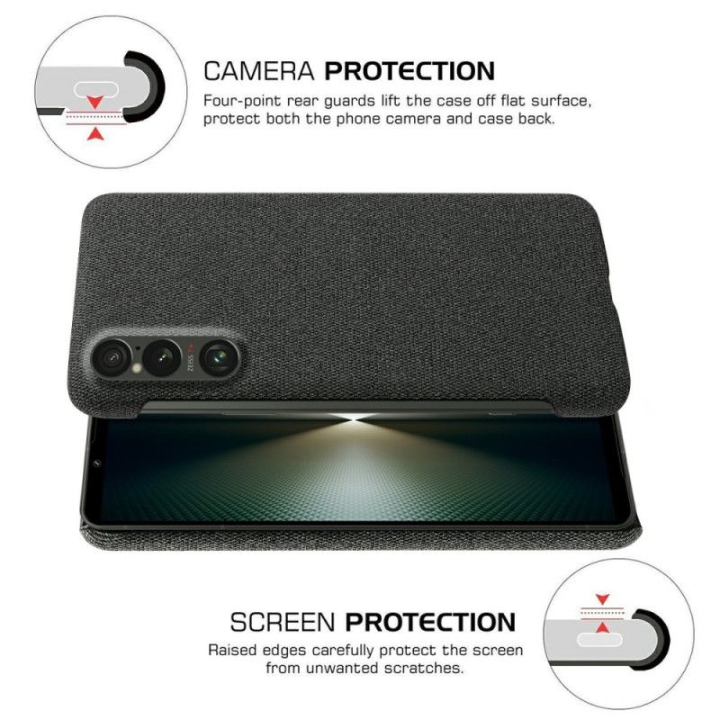 Skal Sony Xperia 1 Vii Tyg