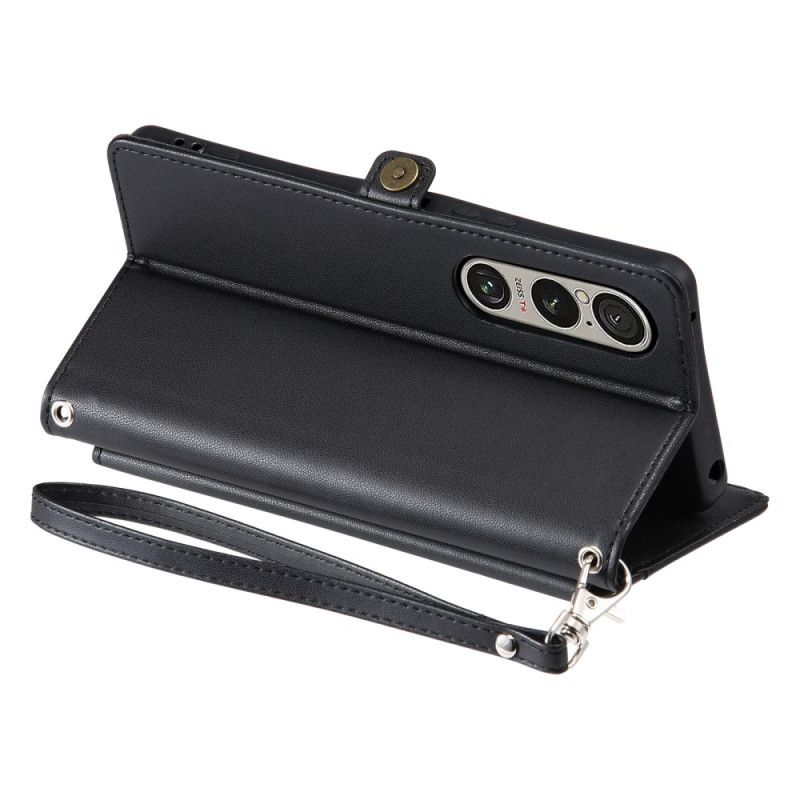 Skyddsfodral Sony Xperia 1 Vii Påse Och Rem