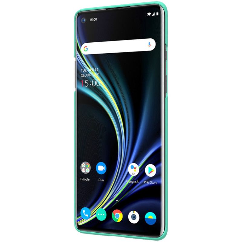 Skal för OnePlus 8 Svart Stel Frostad Nillkin