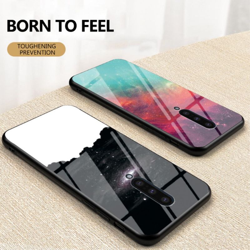 Skal OnePlus 8 Grå Skönhetshärdat Glas