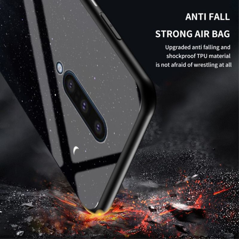 Skal OnePlus 8 Grå Skönhetshärdat Glas