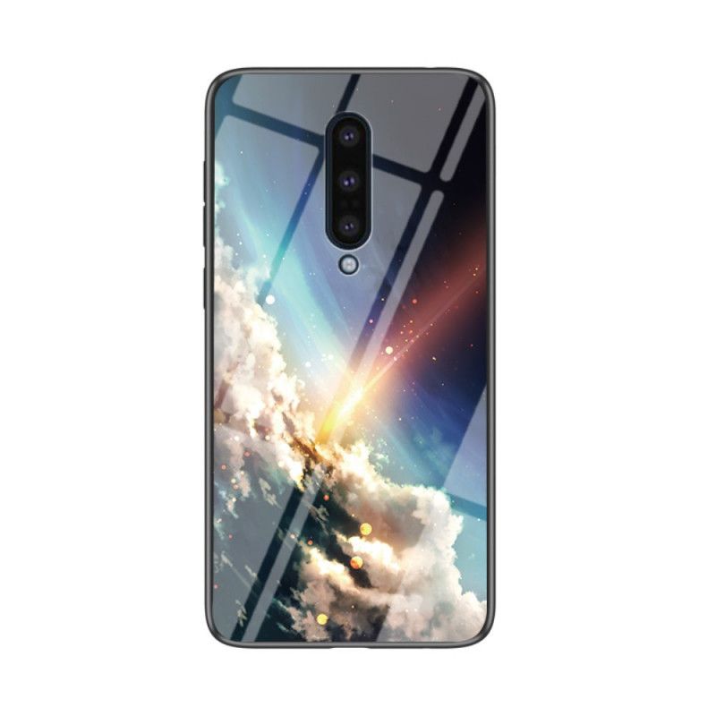 Skal OnePlus 8 Grå Skönhetshärdat Glas
