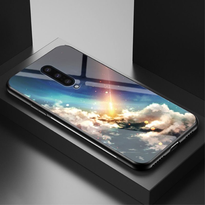 Skal OnePlus 8 Grå Skönhetshärdat Glas