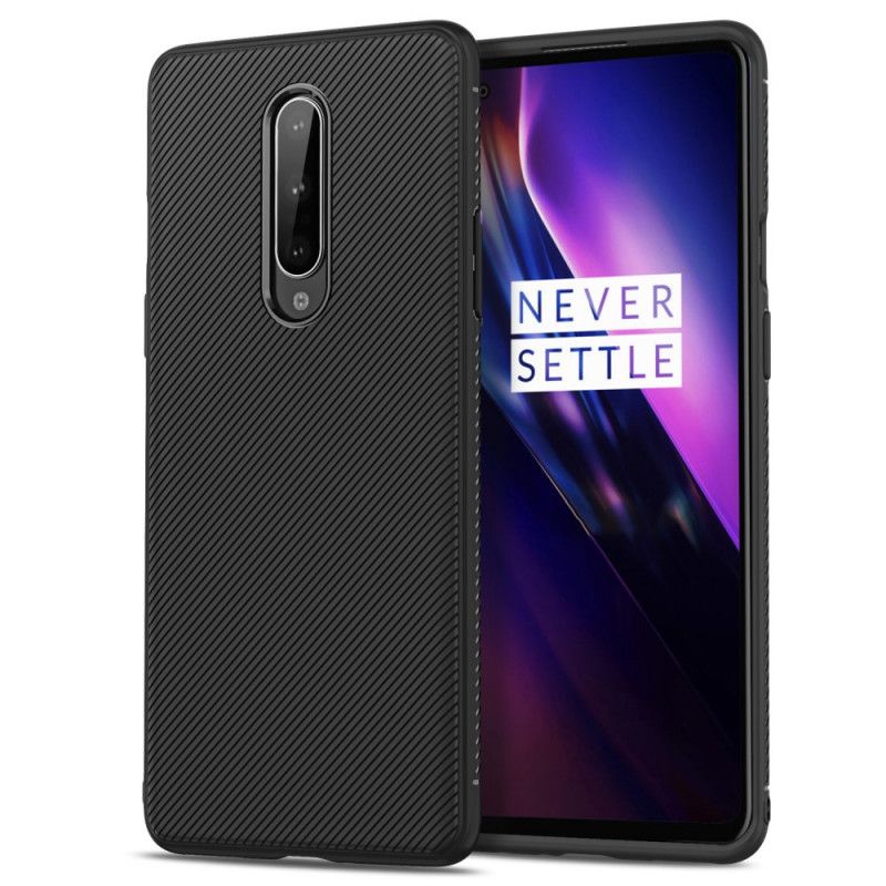 Skal OnePlus 8 Svart Jazzserie Twill