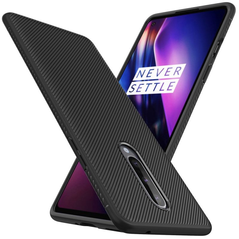 Skal OnePlus 8 Svart Jazzserie Twill