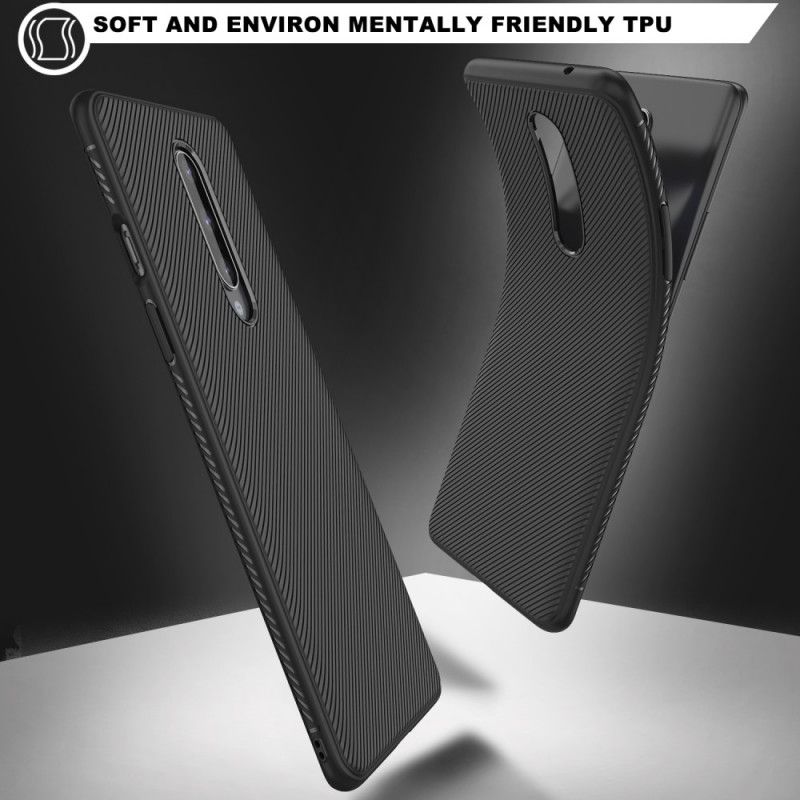 Skal OnePlus 8 Svart Jazzserie Twill