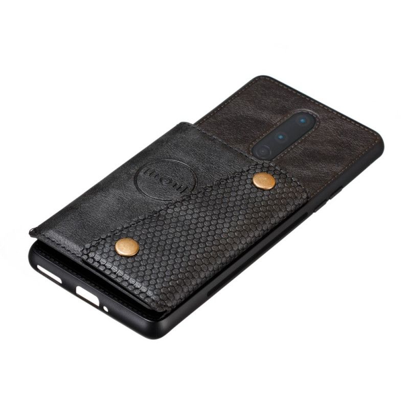Skal OnePlus 8 Svart Snäppplånbok