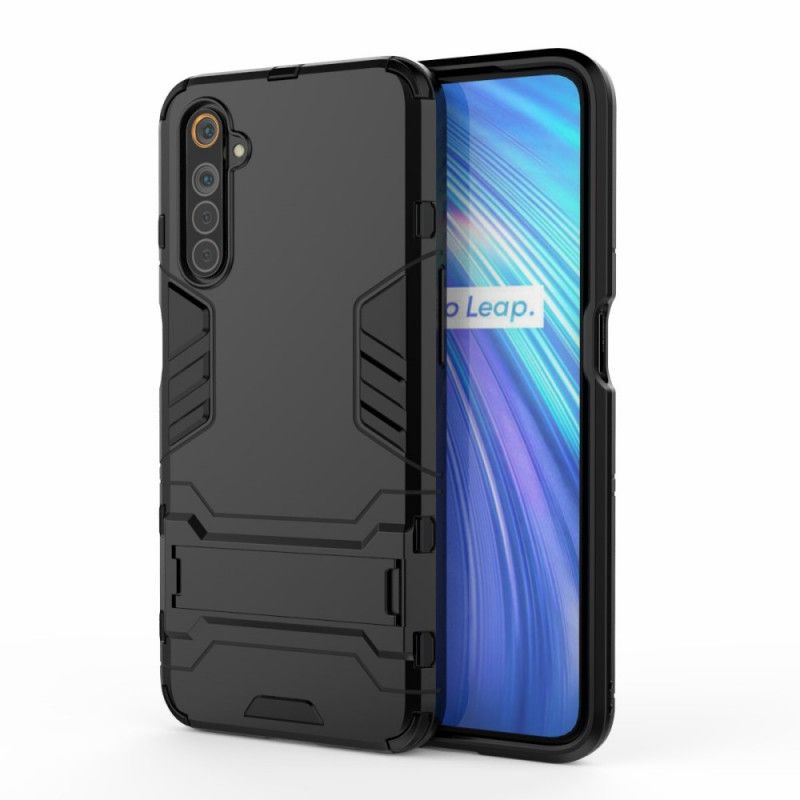 Skal Realme 6 Svart Ultrabeständig Tunga