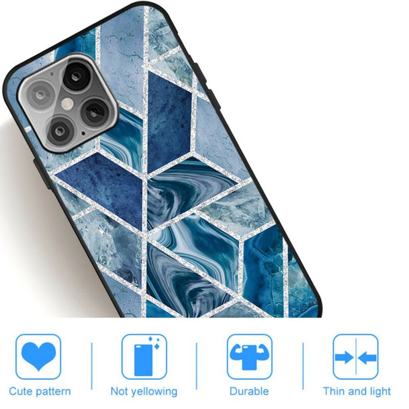 Skal iPhone 13 Pro Glitter Marble