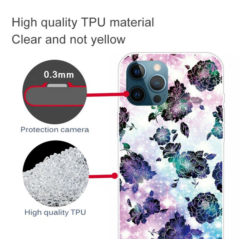 Skal iPhone 13 Pro Intensiva Blommor