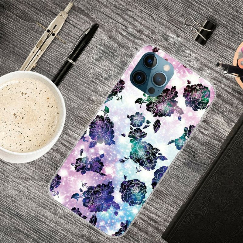 Skal iPhone 13 Pro Intensiva Blommor