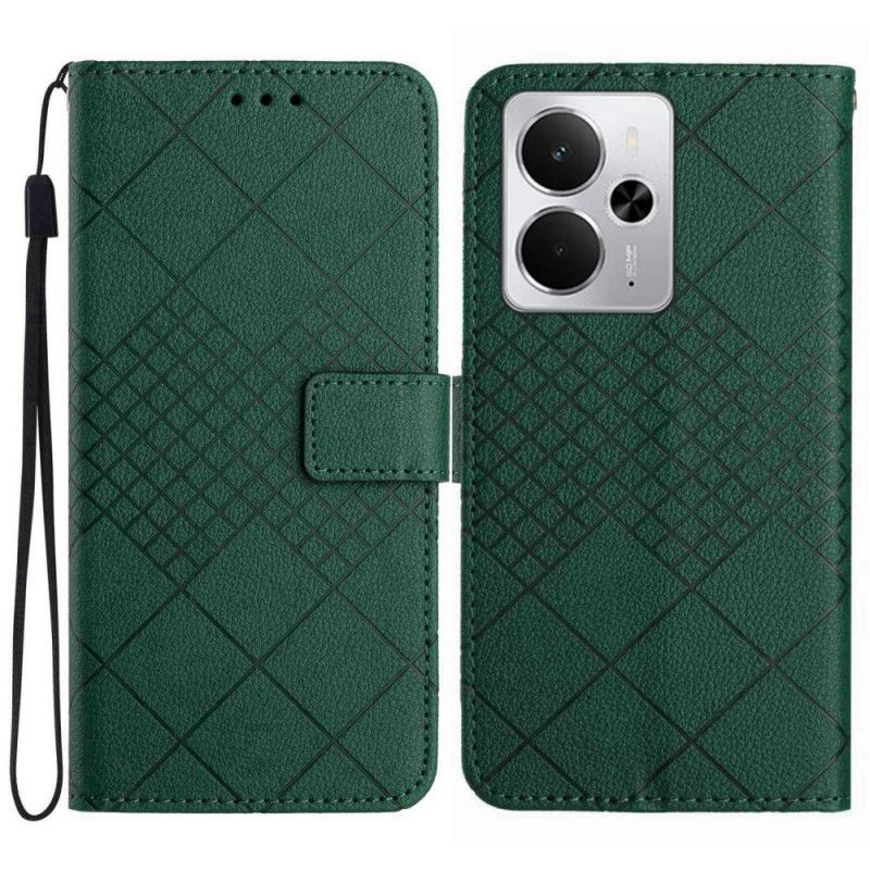 Fodral För Realme 14 5g Diamanter