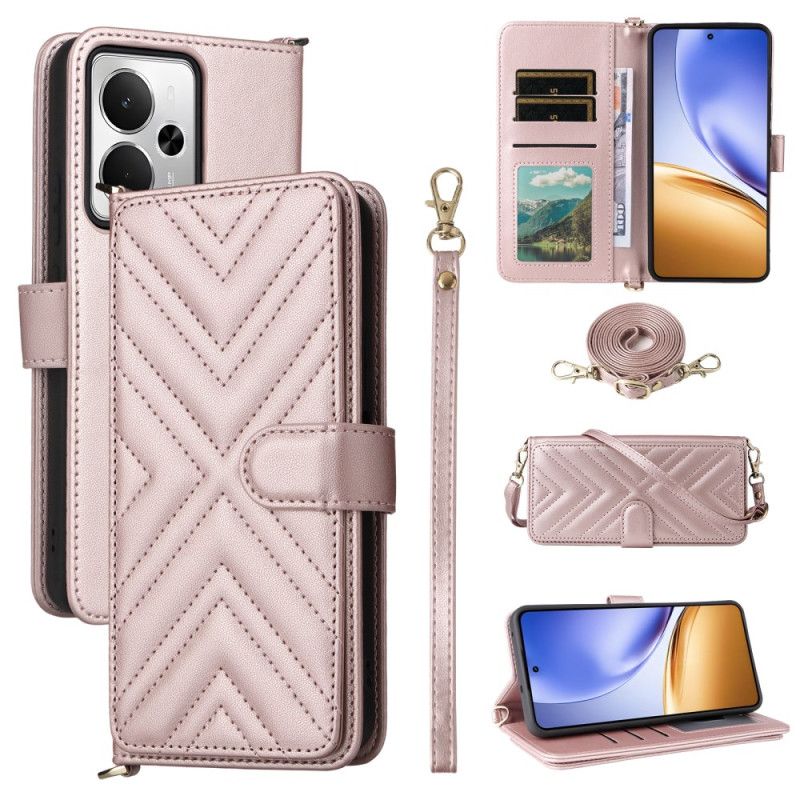 Fodral För Realme 14 5g Rem Och Axelrem