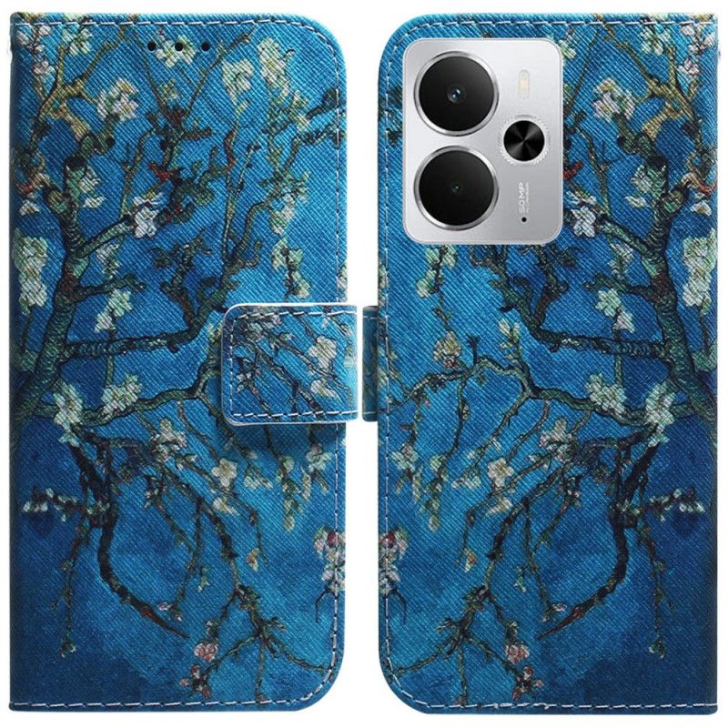 Fodral Realme 14 5g Aprikosblommor