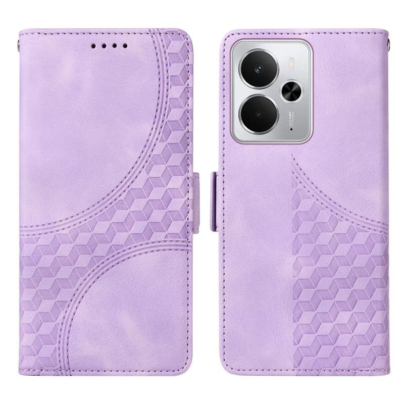 Fodral Realme 14 5g Diamantmönster