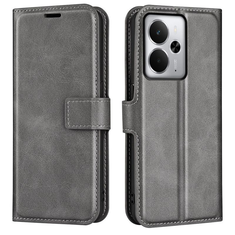 Fodral Realme 14 5g Lädermodell