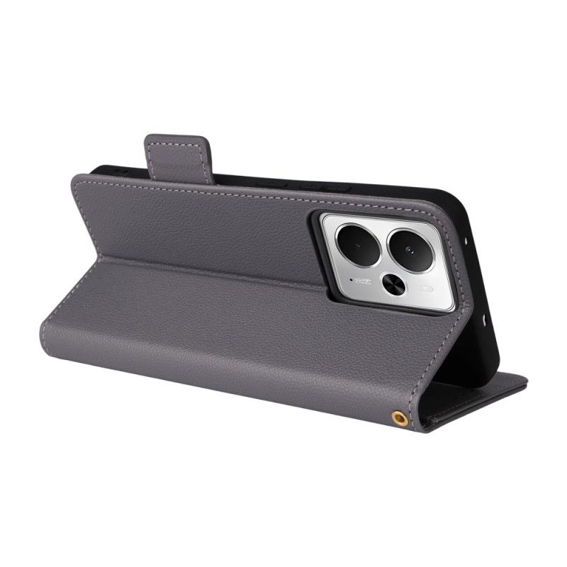 Fodral Realme 14 5g Rem Med Litchitextur