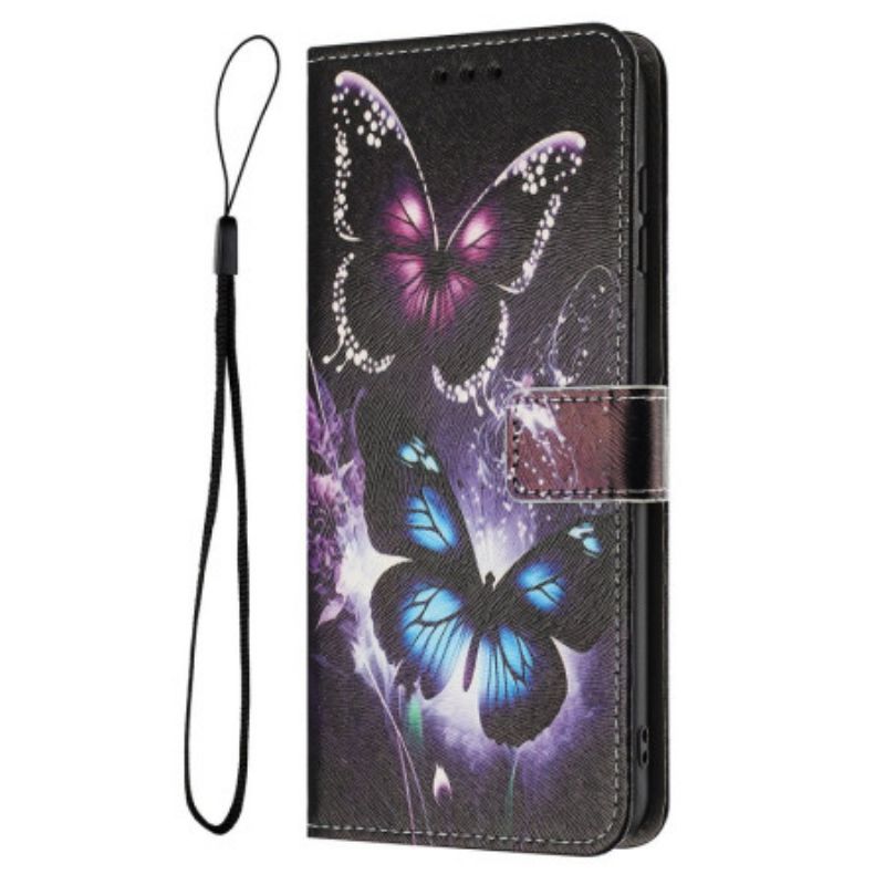 Fodral Realme 14 5g Två Fjärilar