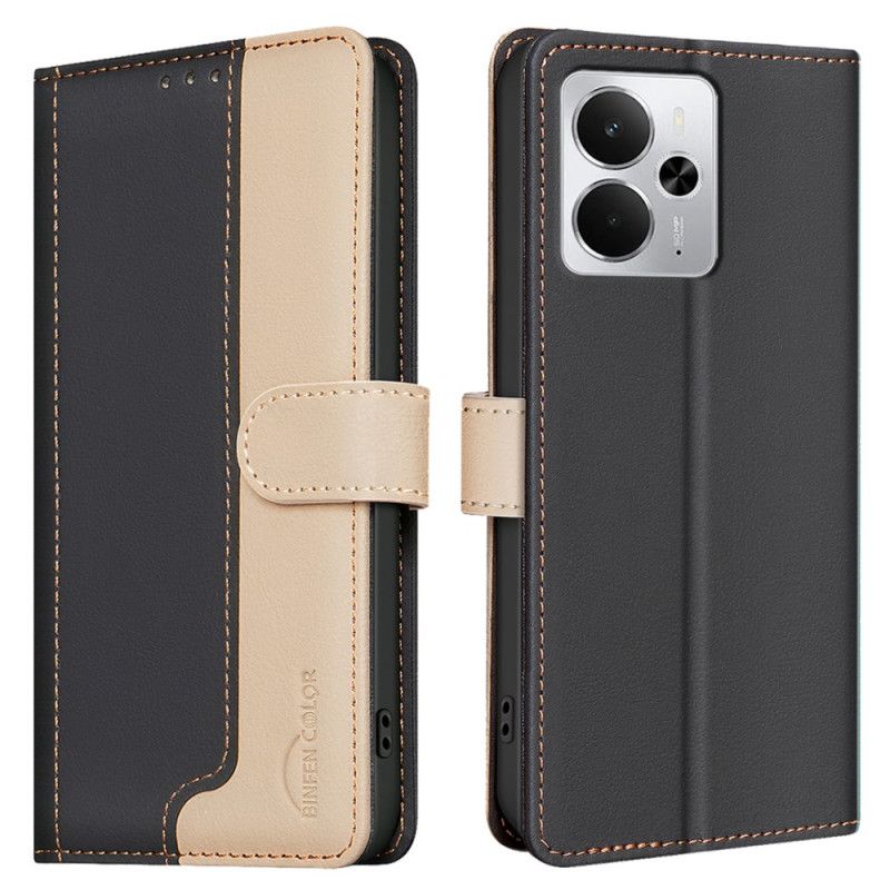 Fodral Realme 14 5g Tvåfärgad Binfen-färg