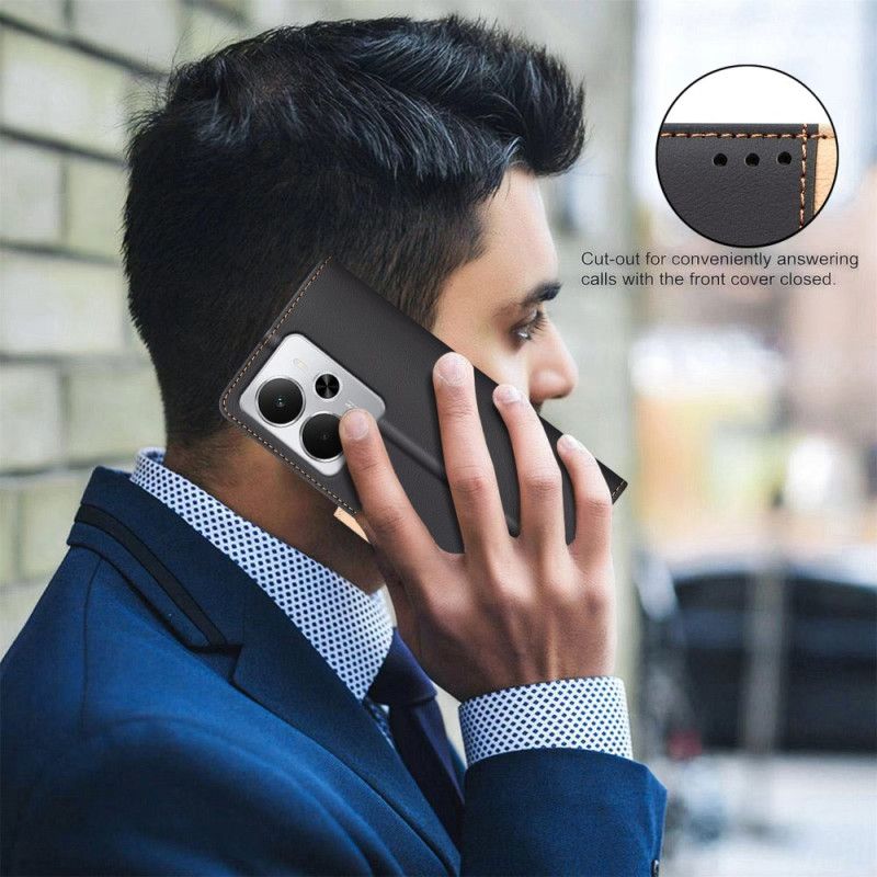 Fodral Realme 14 5g Tvåfärgad Binfen-färg