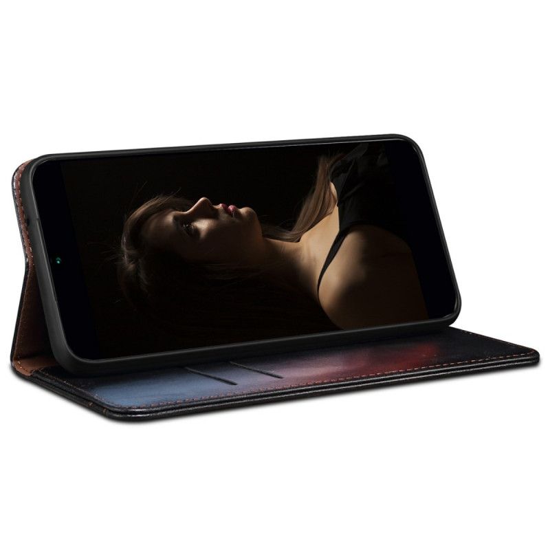 Folio-fodral För Realme 14 5g Vaxat Konstläder