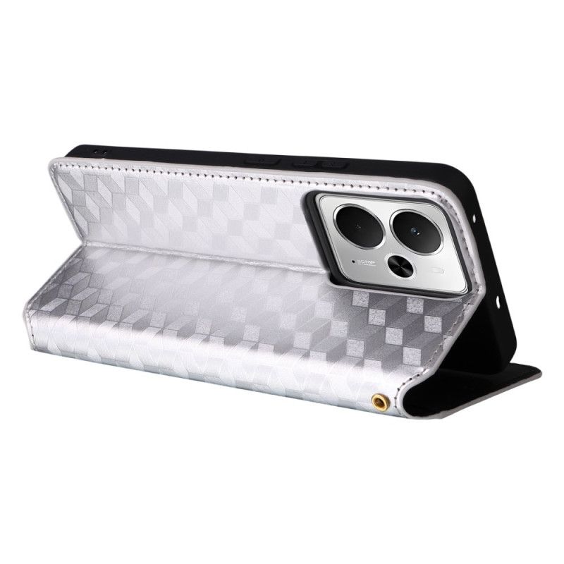 Folio-fodral Realme 14 5g 3d-diamanter