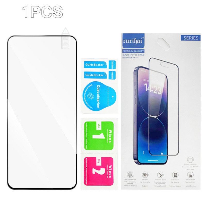 Heltäckande Skärmskydd I Härdat Glas För Realme 14 5g