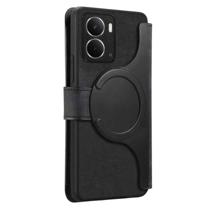 Läderskal Fodral Realme 14 5g Avtagbart Fodral Caseneo