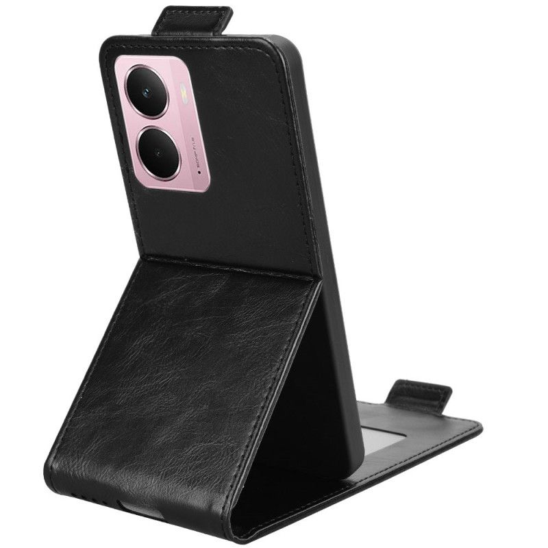 Läderskal Fodral Realme 14 5g Vertikal Flik Design