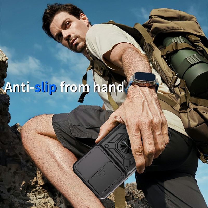 Skal För Realme 14 5g Skjutbar Stängning För Kamera Och Stativ