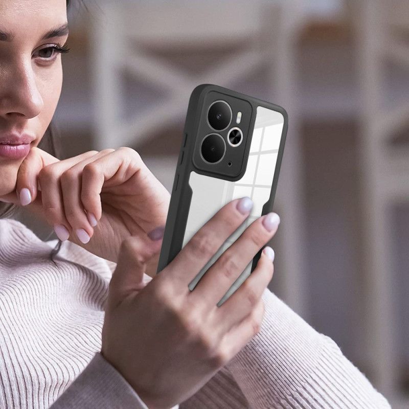 Skal Realme 14 5g Fullständigt Genomskinligt Skydd