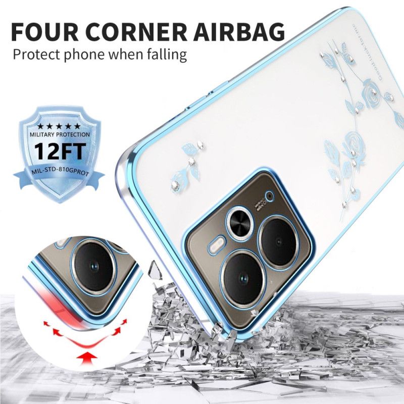 Skal Realme 14 5g Telefonfodral Kadem Strass