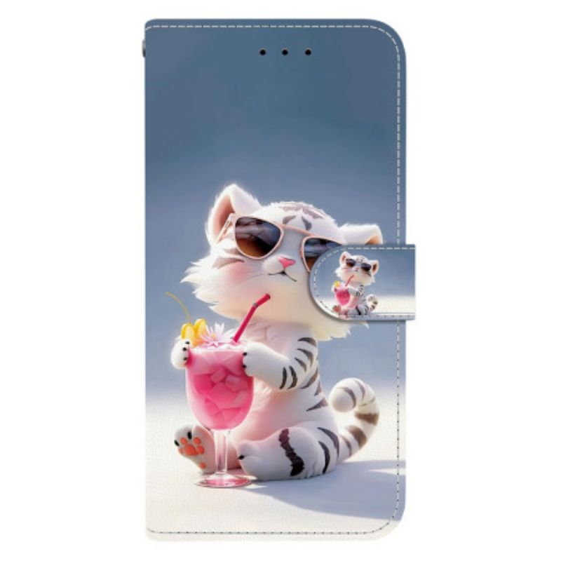 Skyddsfodral Realme 14 5g Tecknad Tiger