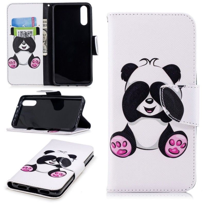 Fodral för Huawei P20 Rolig Panda